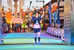 BIB: 3238, 100
                            <button type="button" onclick="openModal(21800954)" class="btn btn-primary btn-sm float-right btn-popup" data-toggle="modal" data-target=".modal-high-quality">
                        <i class="fas fa-shopping-cart"></i> Add to Cart
                    </button>
                                            <button type="button" onclick="isThisMe(21800954, true)" class="btn btn-success btn-sm float-right btn-popup btn-isme hidden" data-toggle="tooltip" data-placement="bottom" title="นี่คือรูปของคุณใช่ไหม คลิกที่นี่เพื่อเอาเข้าอัลบั้ม">
                        <i class="fas fa-plus"></i> Add to album
                    </button>
                    <button type="button" onclick="isThisMe(21800954, false)" class="btn btn-warning btn-sm float-right btn-popup btn-isnotme hidden">
                        <i class="fas fa-ban"></i> Remove from album
                    </button>